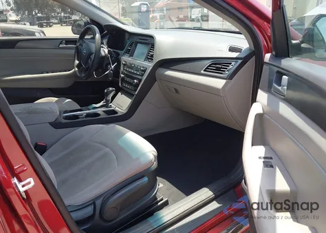 2016 Hyundai Sonata Sport from USA, damaged, VIN 5NPE34AF8GH331400